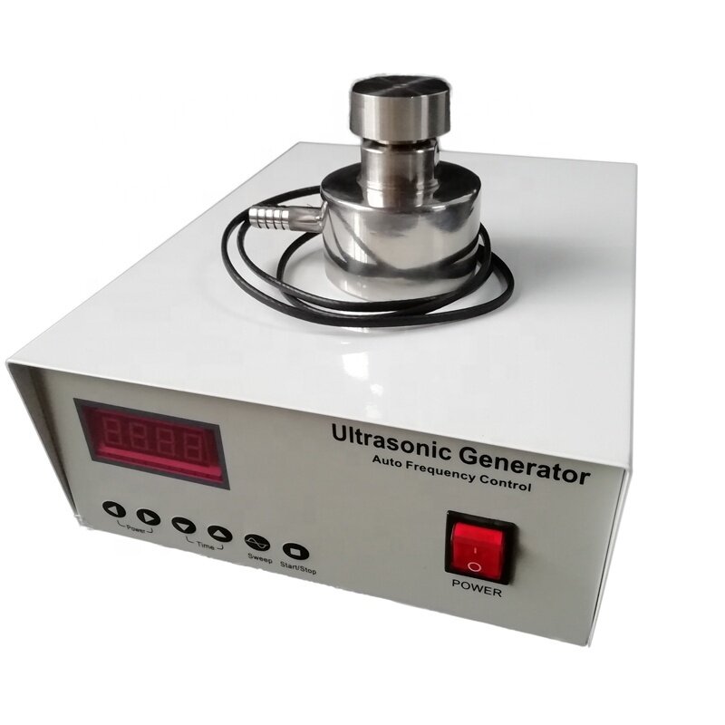 35KHz High Efficiency Ultrasonic Vibrating Transducer With Power Supply For Fine Powder Screen