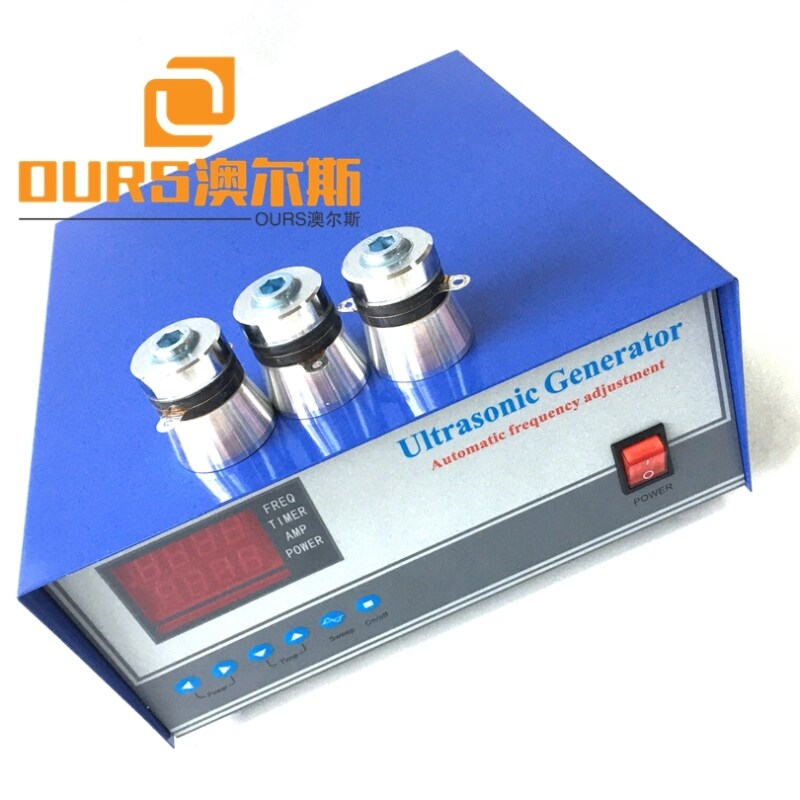 17KHZ 2000W 220V Or 110V  Low Frequency Ultrasonic Generator For Cleaning Tank