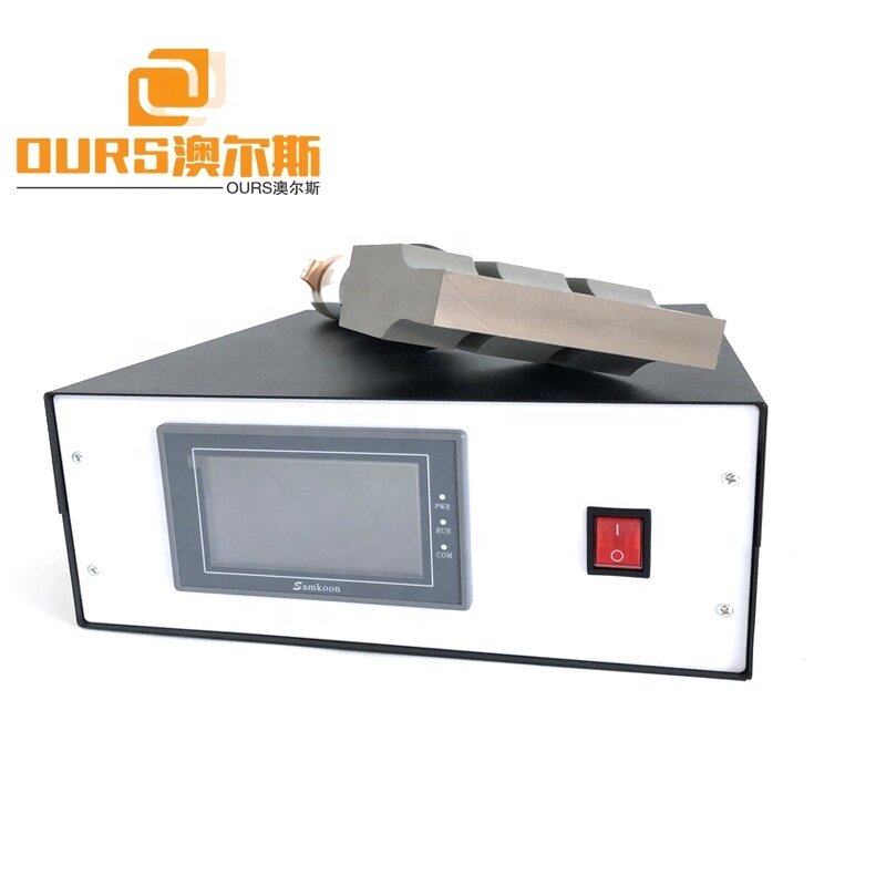 Ultrasonic Generator And Transducer Horn Used For Disposable Medical Protective Non-woven Fabric Masker Machine Of Best Sells