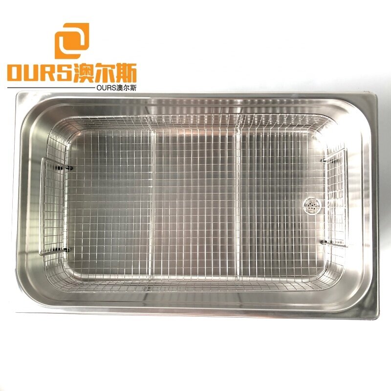 Factory Customized Laboratory Use Ultrasonic Cleaner 22L 580x325x280MM Digital Ultrasonic Industry Cleaning Equipment
