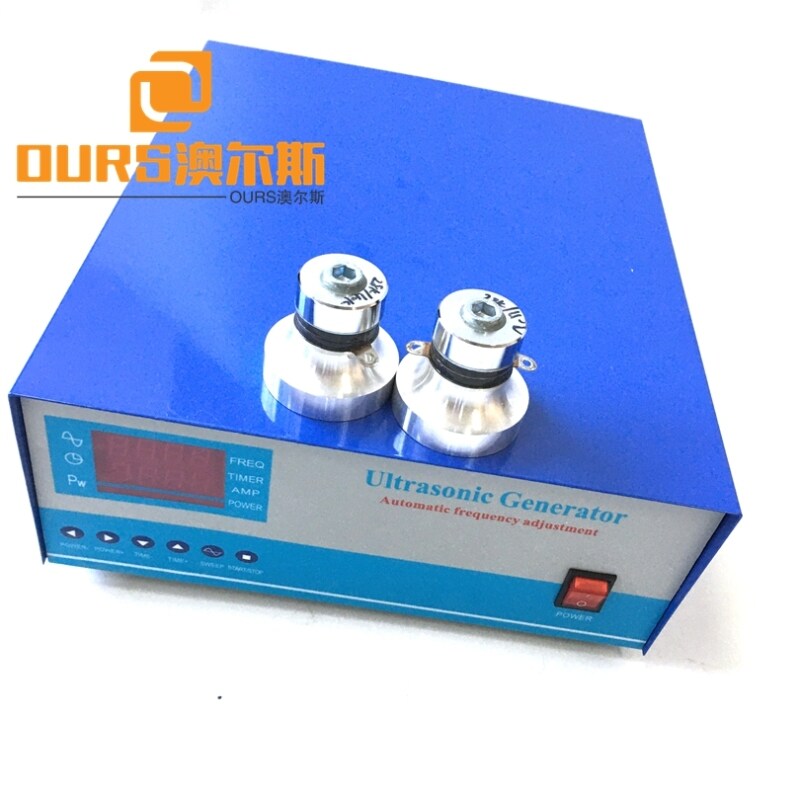 0-2400W Digital Touch Ultrasonic Generator For Cleaning Vehicle Radiators