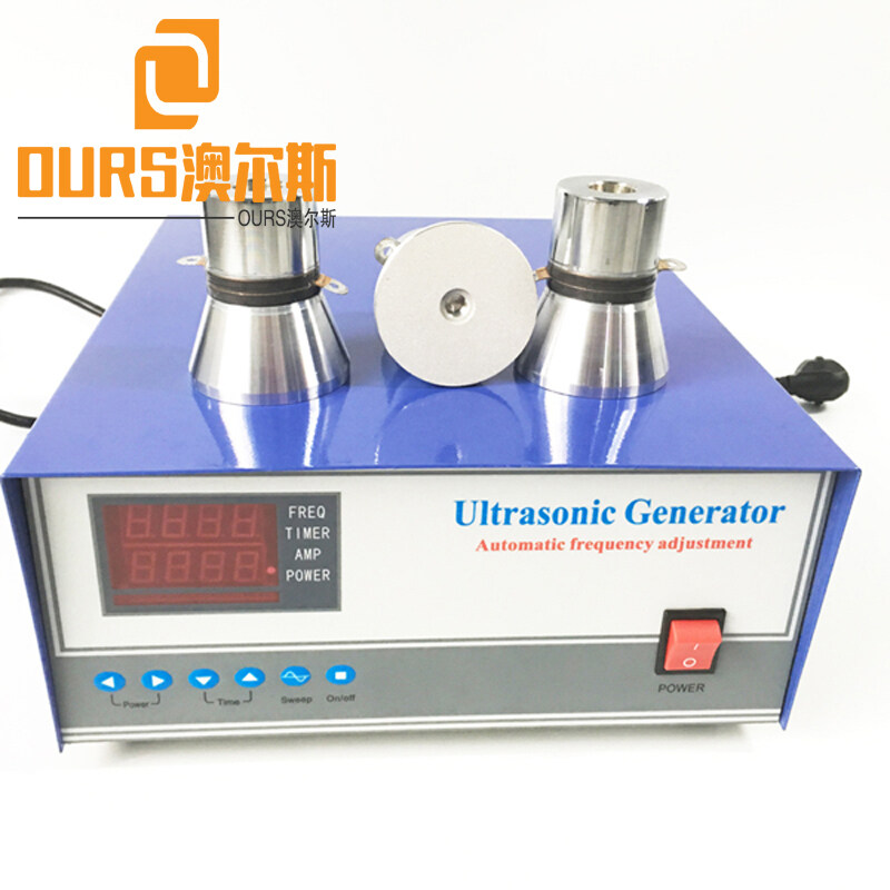1800W High Quality single frequency ultrasonic power generator For Ultrasonic Cleaner 28KHZ/40KHZ