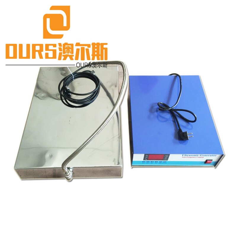 135KHZ High frequency Immersion Ultrasonic Cleaning Pack For Parts