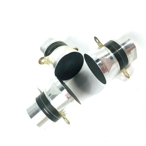 30W Low Power 200KHz High Frequency Piezoelectric Ultrasonic Transducer Used In Ultrasonic Cleaner