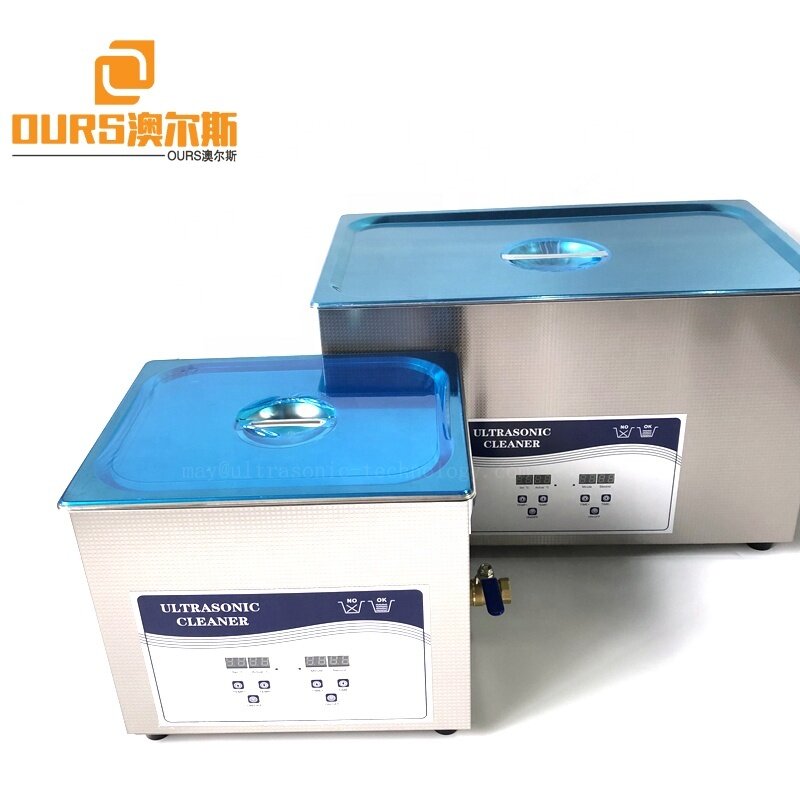 30L Tabletop Ultrasonic Circuit Board Cleaner For Electronics Manufacturing 40K Piezo Ultrasound Transducer Cleaner