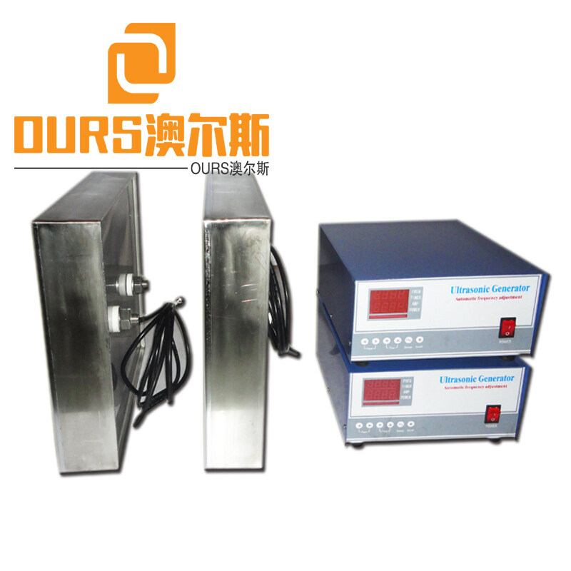 28khz/40khz SS316 Stainless Steel Made 7000W Submersible Box Immersible Ultrasonic Transducer