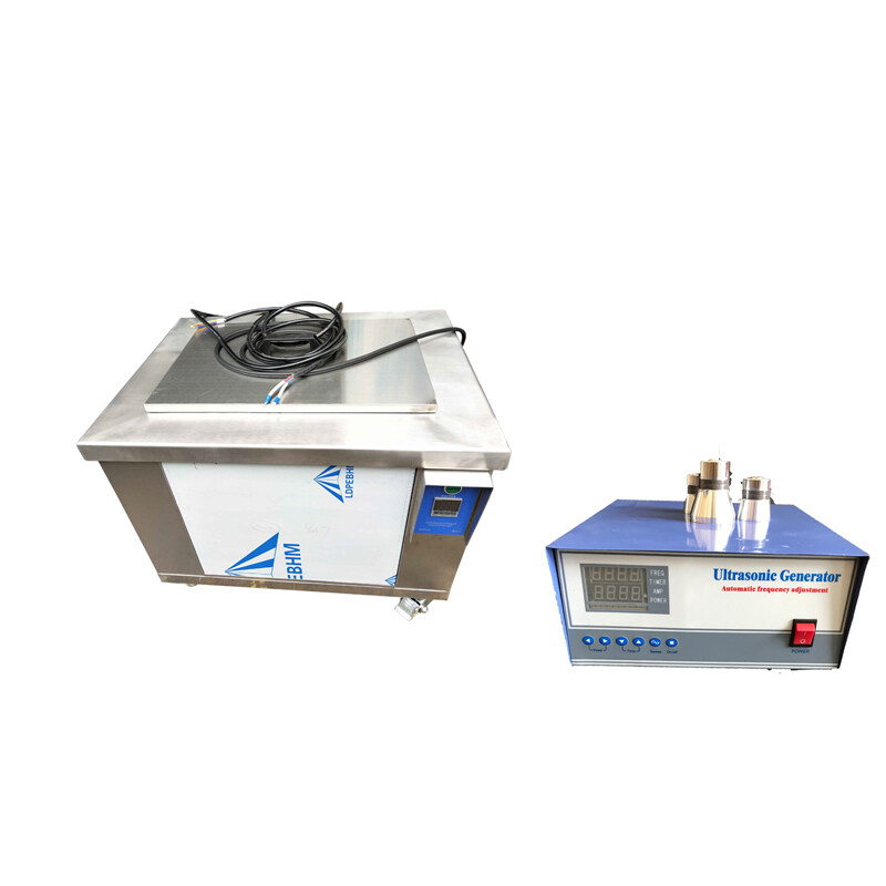 40khz 80khz 120KHz multi-frequency ultrasonic cleaner with PLC automatic control for Medical Laboratory and Industrial Parts