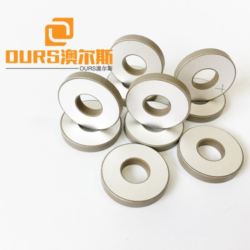 10*5*2mm Piezoelectric Ceramic Element Ring Pzt-4/Pzt-8 For Dental Cleaning