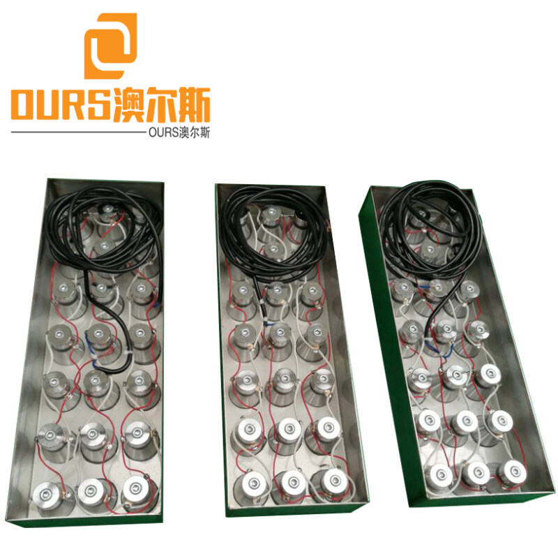 135KHZ 1000W High Frequency Submersible Water Ultrasonic Transducer Vibration Plate Immersible Transducers Pack
