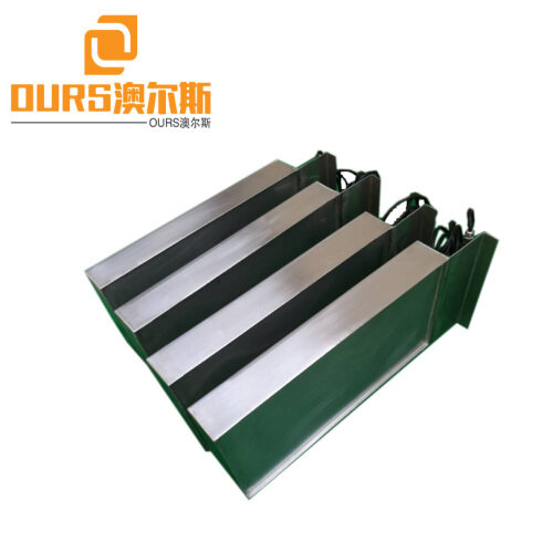 50KHZ High Frequency 1200W 110V Or 220V Immersible Ultrasonic Transducer Board For Cleaning Glass
