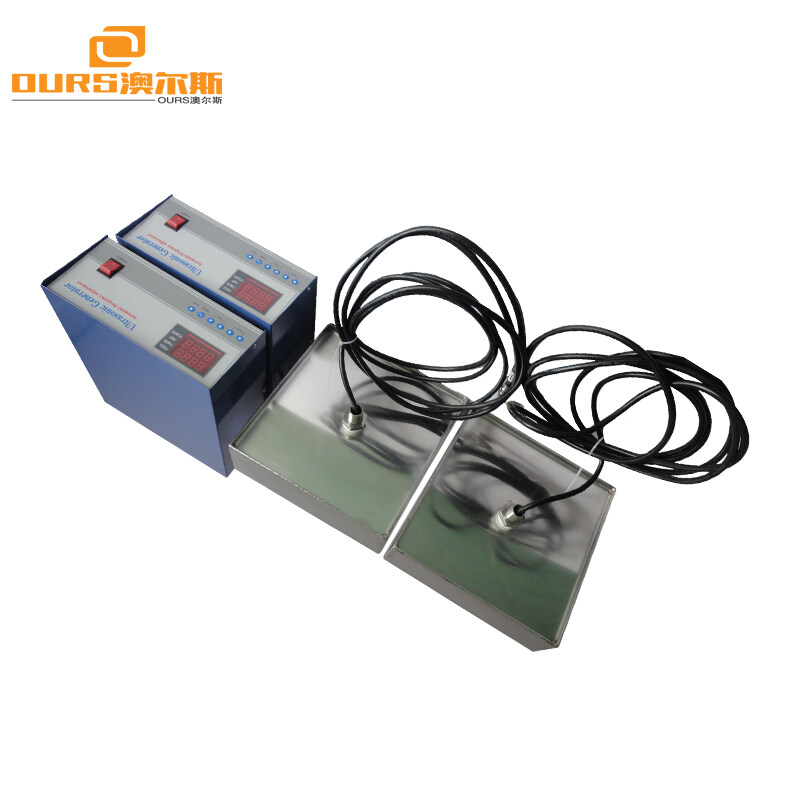1200W Stainless Steel Customized Various Size Immersible Transducer Ultrasonic Plate
