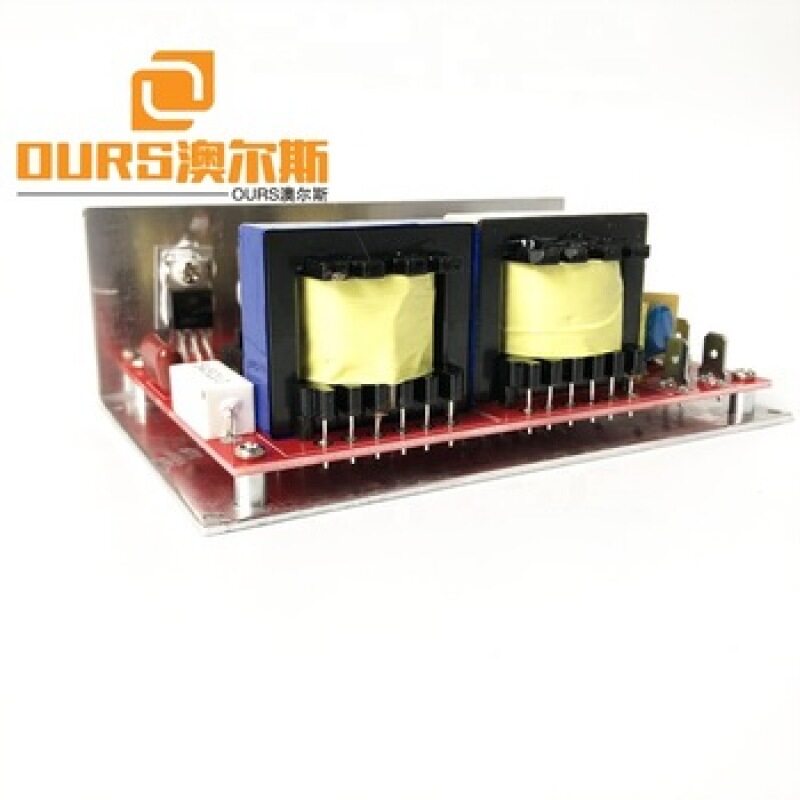 120w 28khz  Ultrasonic PCB Generator for ultrasonic cleaner with 2 transducers