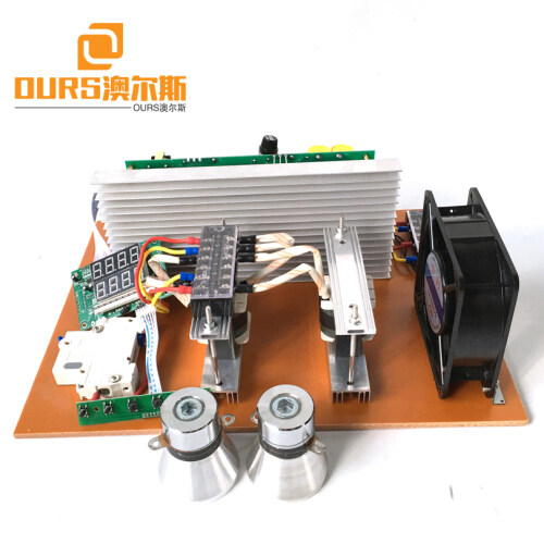 28KHZ/40KHZ 1000W Power Adjustable Ultrasonic Oscillator Generator PCB For Ultrasonic Cleaning Machine