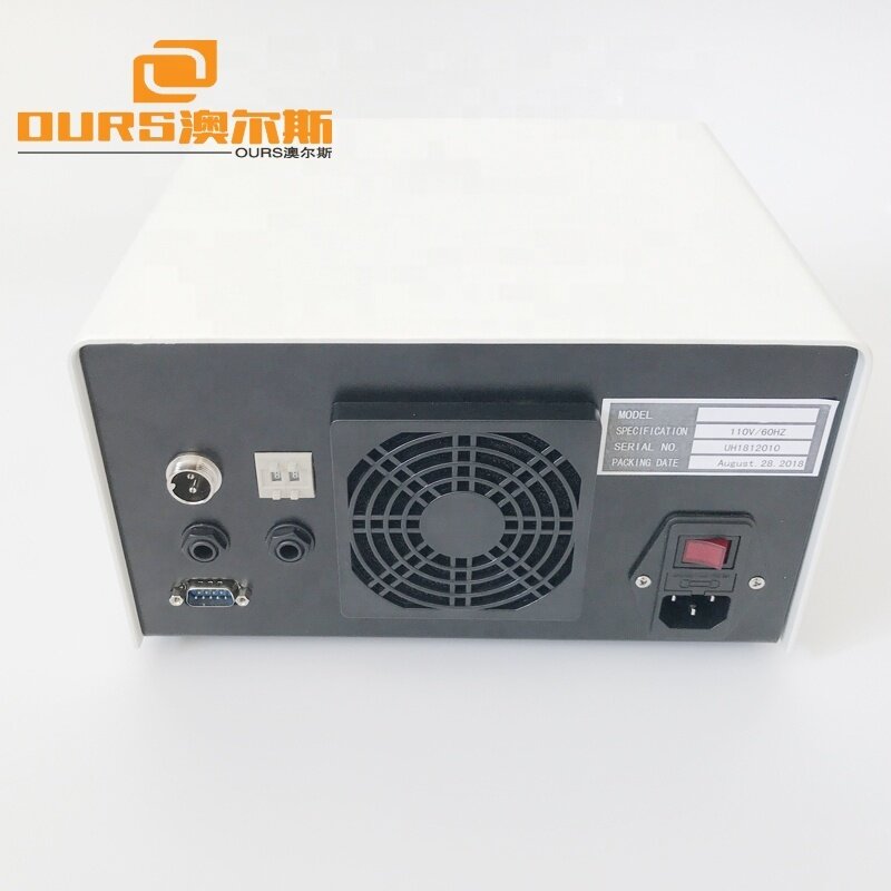 ultrasonic probe sonicator for 20khz Portable Ultrasonic Cell disruptor Equipment 800Watt