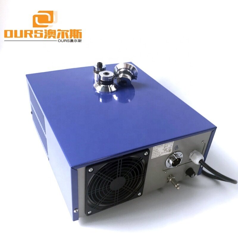2000W Digital Ultrasonic Frequency Generator 17KHz-40KHz Ultrasonic Generator With Sweep Function