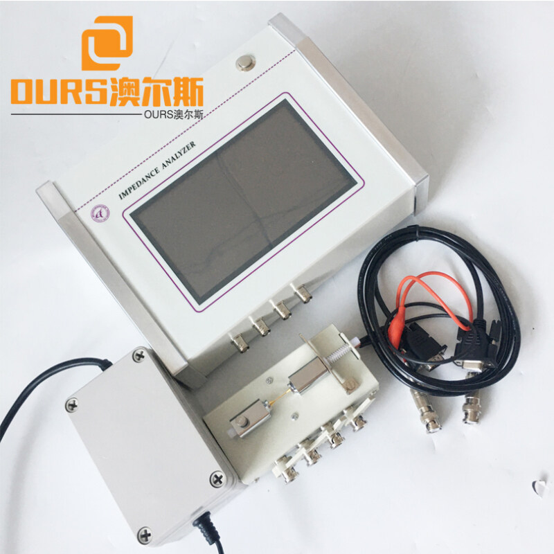 Competitive price Ultrasonic impedance analyzer 5MHZ FOR testing transducer