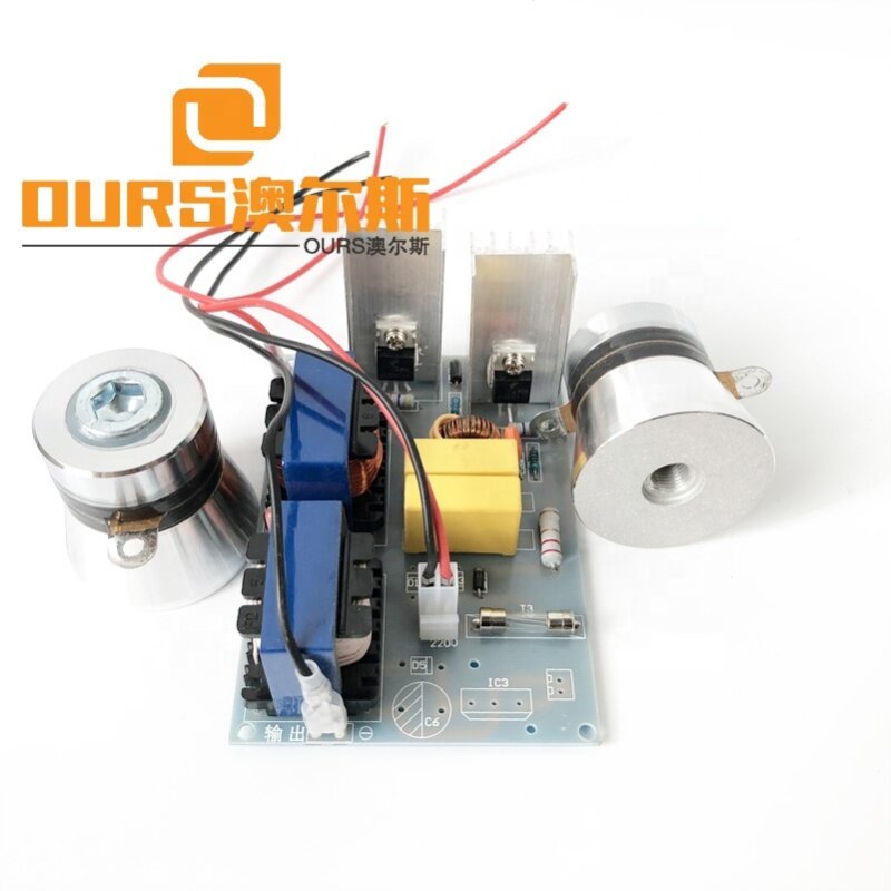 General Industrial Cleaning Parts 100W Ultrasonic Generator PCB Voltage 220V Or 110V