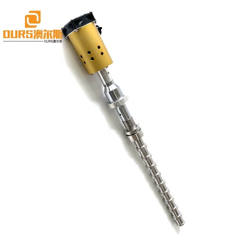 20KHZ 2000W Industrial Biodiesel Emulsification Production Technology Ultrasonic Transducer Reaction