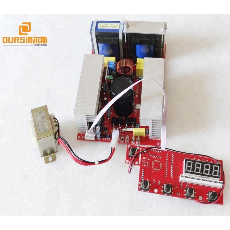 100w 200w Ultrasonic Generator PCB with display board  (display board with timer& power adjustable)