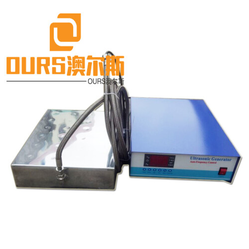 28k/40k Multi-frequency Submersible Transducer Waterproof Vibrating Plate Box for Industrial ultrasonic cleaning application