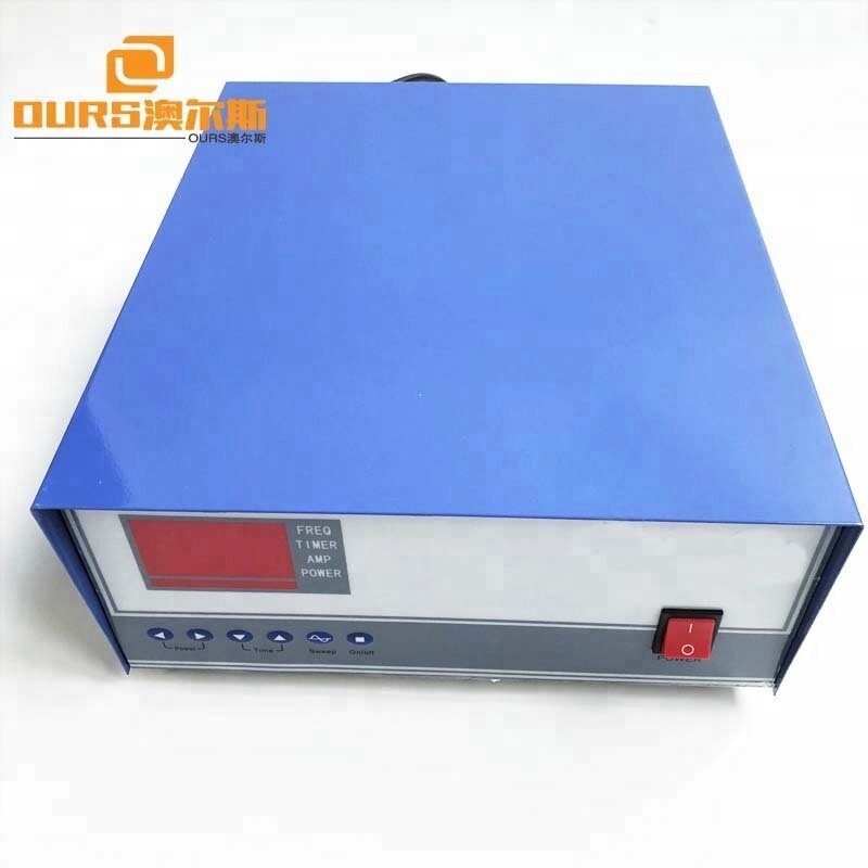 1500w Digital High Power Ultrasonic Sound Generator from 17khz to 200khz for cleaning machine