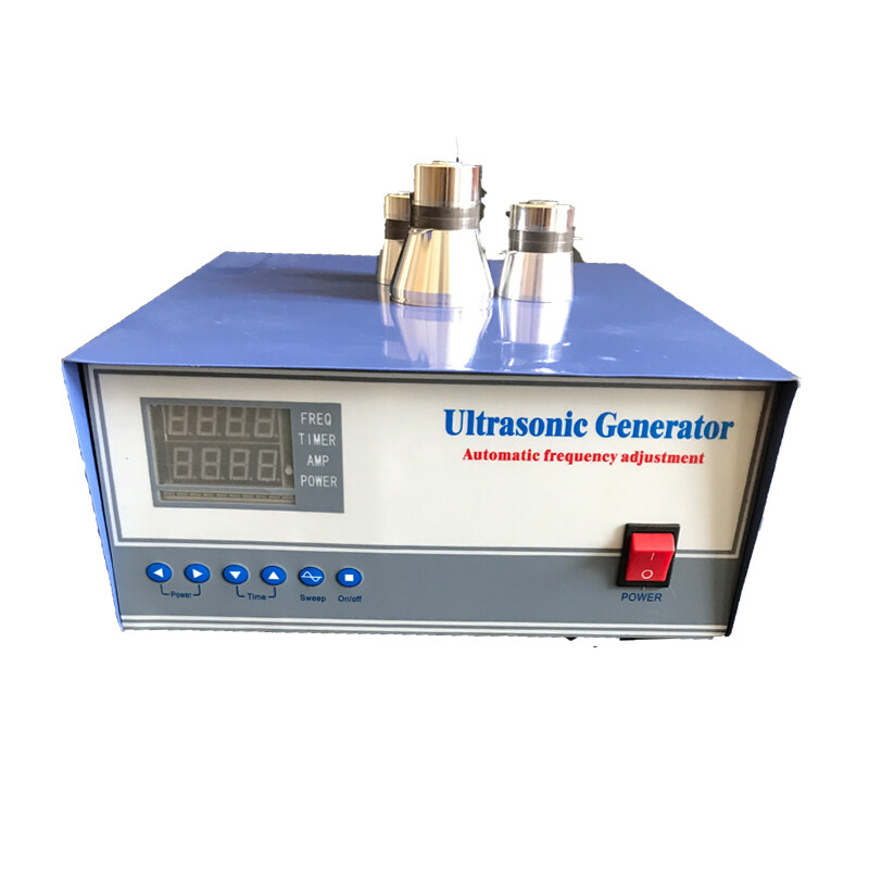 ultrasonic generator variable frequency 2400Watts 40khz ultrasonic cleaning transducer generator for ultrasonic cleaner