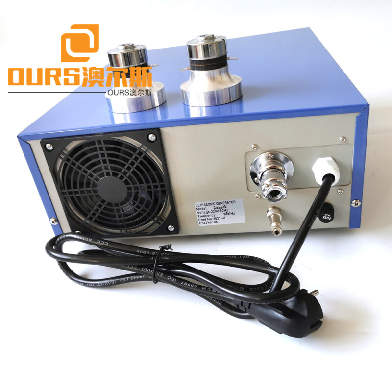 600w Digital High Quality Piezoelectric Ultrasonic Generator Large Range Frequency 68-135KHZ For Cleaning System