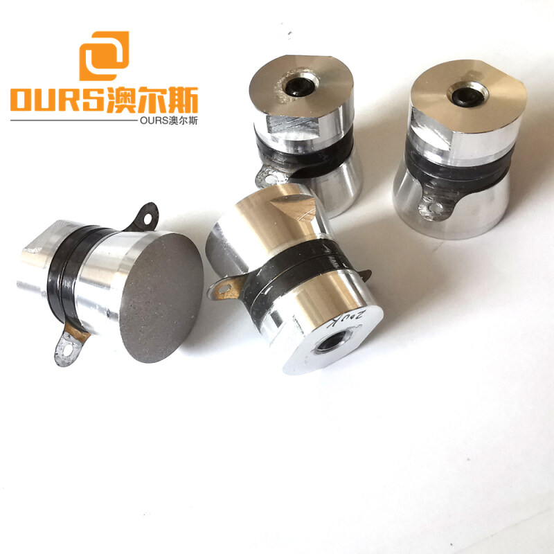 Wholesales 200Khz Piezoelectric Vibration Transducer Industrial Cleaning Ceramic Transducer 20W