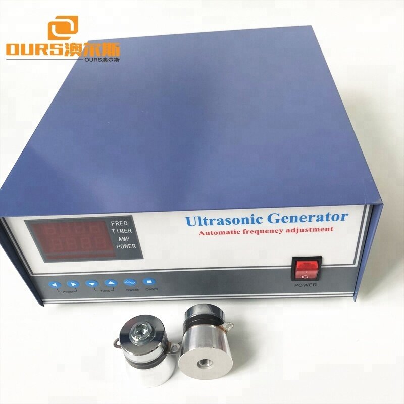 Warranty 1 Year 28khz/40khz 600W Dual Frequency Ultrasonic Cleaning Generator With CE Certification