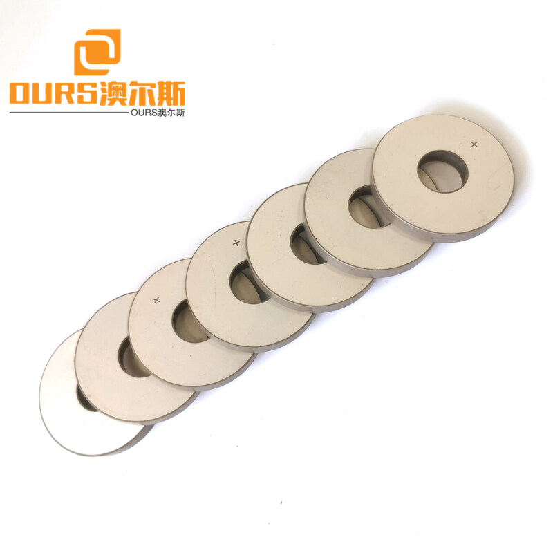 50*17*6.5mm Lead Zirconate Titanate Material Piezo Ceramic Rings Used In Light Switch
