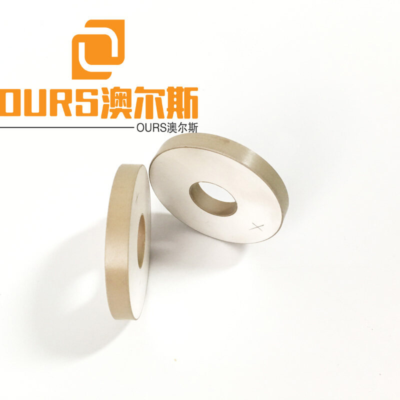 50*17*6.5MM Ultrasonic Piezoelectric Ceramic Materials Ring For Industry Cleaning