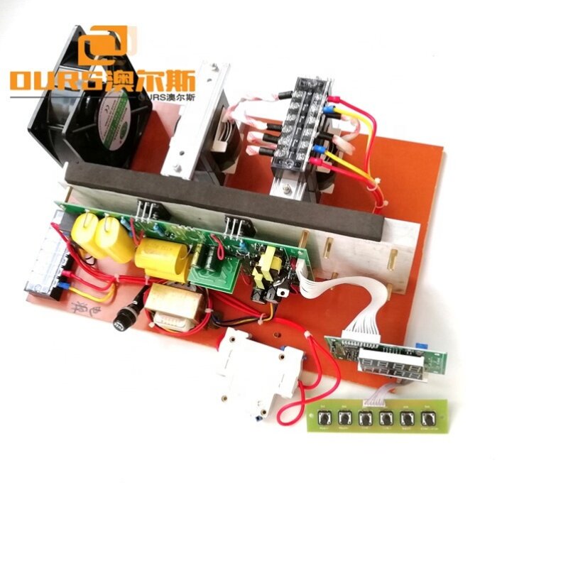 Ultrasonic Pulse Generator 1200W 40K Generator PCB For Ultrasonic Vegetable Dishwasher