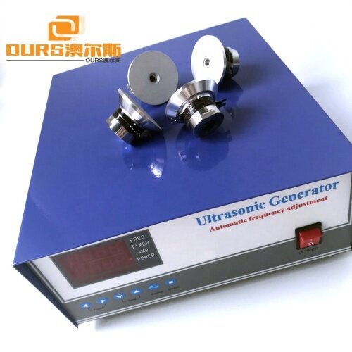 Ultrasonic Sweep Frequency Generator 900W Ultrasonic Vibration Generators For Cleaner