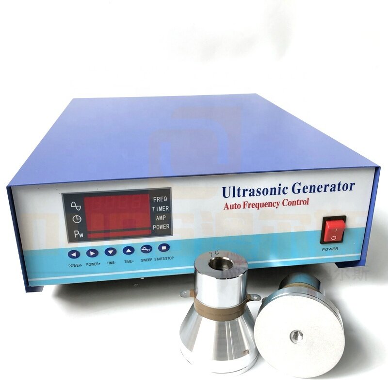 Ultrasonic Pulse Oscillating Circuit Generator Digital Ultrasonic Cleaning Generator Multi Frequency 300W Cleaner Power Supply