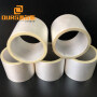 Excellent temperature stability pzt ceramic tube for sale PZT4/PZT8