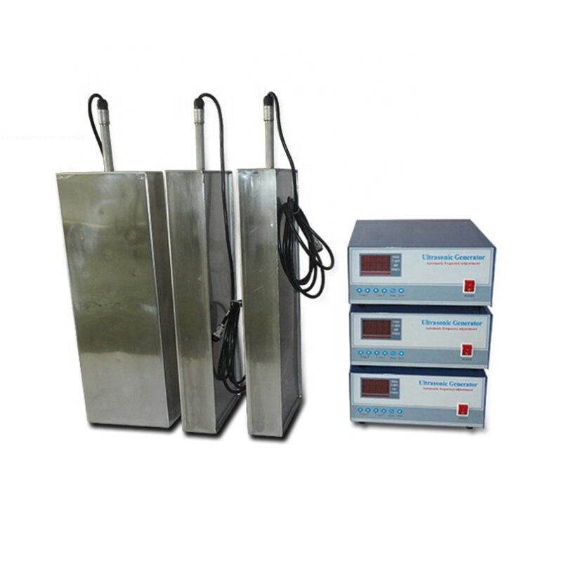 5000W High Power China Customized Submersible Ultrasound Cleaner Pack Immersible Industrial Transducer Cleaning Plate And Power