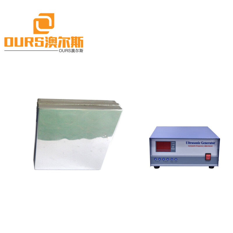 Customized ultrasonic transducer box / ultrasonic immersion transducer / immersible ultrasonic transducer 600w 28khz