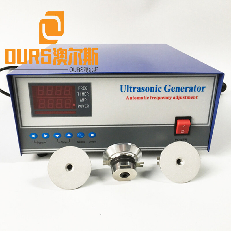 2000W 28KHZ or 40KHZ High Power Ultrasonic Cleaning Generator For Cleaning Systems