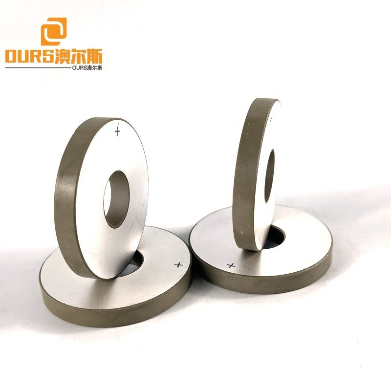 50*17*6.5mm Size Ultrasonic Welder Piezoelectric Ceramic Parts As Sensor Booster Piezo Material
