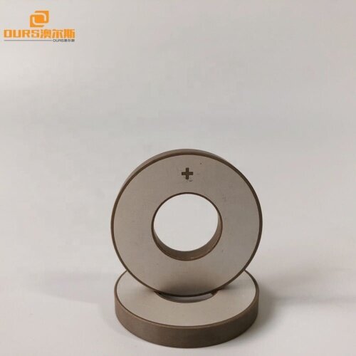Raw Materials For Manufacturing Ultrasonic Radiators 35x15x5mm Piezoceramic Sensor Piezoelectric Ceramic/Wafer