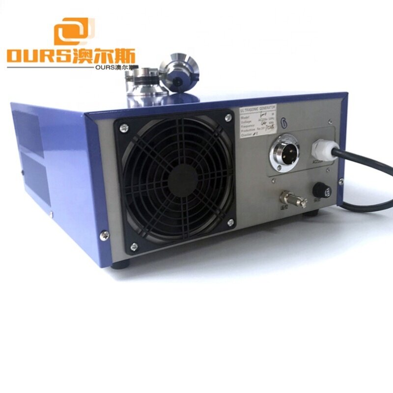 17KHz 20KHz 25KHz 28KHz 33KHz 35KHz 40KHz 300W-3000W Ultrasonic Generator For Cleaner