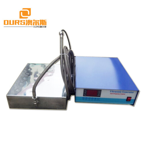 1800W High Frequency Industrial Ultrasonic Cleaning Machine Immersible With Generator Ultrasonic Cleaning Transducer Pack
