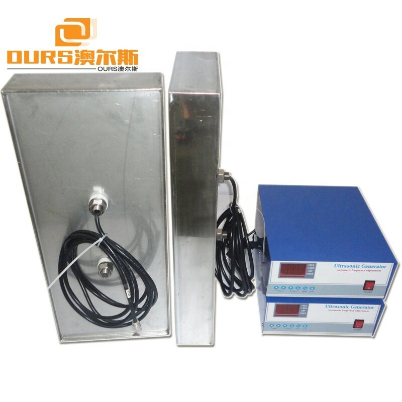 Factory Customized Immersion Ultrasonic Cleaner Submersible Underwater Ultrasonic transducer vibration plate SUS316