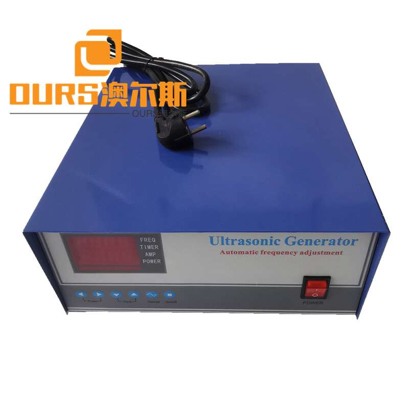 20KHZ 25KHZ 28KHZ 33KHZ 40kHz Ultrasonic Piezoelectric Cleaning Tansducer And Ultrasonic Generator  Parts Cleaner