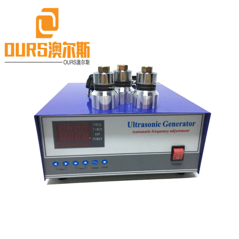 28khz/40KHz 1800W digital ultrasound generator For ultrasonic cleaning oscillation machine