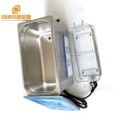 Household Portable Mini Ultrasonic Cleaner 40KHZ Dental Denture Medical Device Washing Equipment