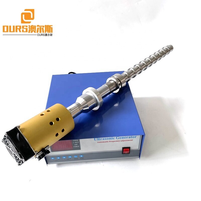 Titanium Alloy Material Ultrasonic Biodiesel Transducer Reaction Rod And Generator Used For Cleaning And Extraction Mixing
