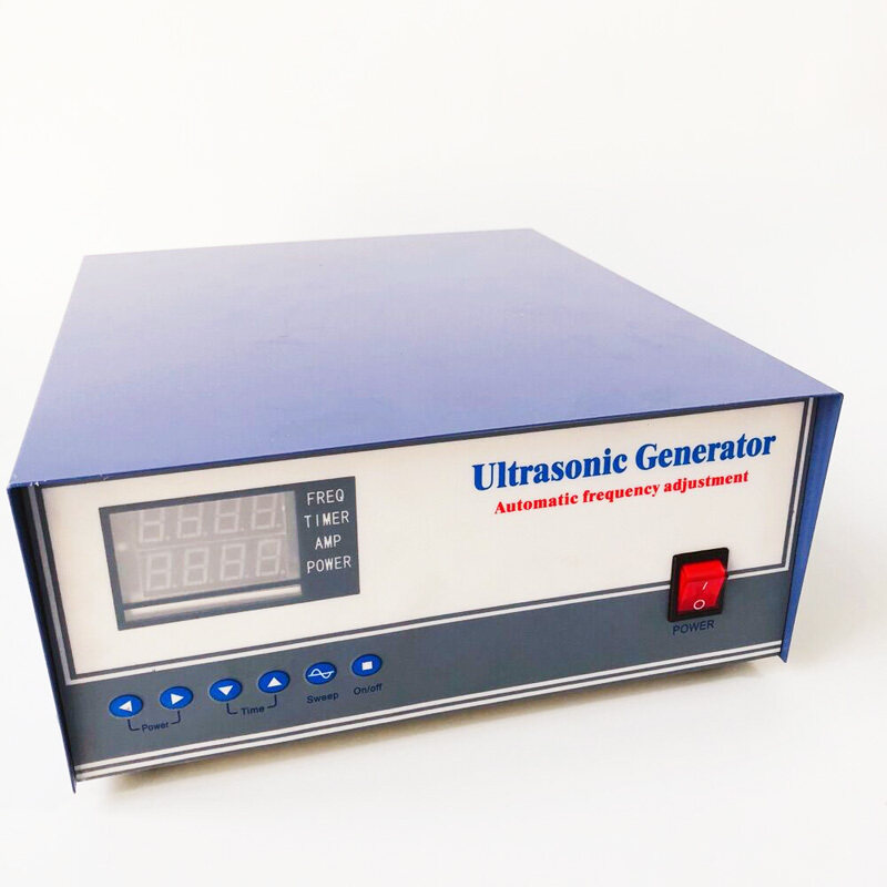 frequency ultrasonic cleaning generator 28khz 40khz ultrasonic cleaner transducer generator in Industrial ultrasonic cleaner