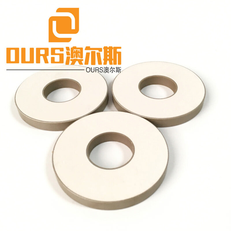 50*17*5mm Ultrasonic Vibration Element Piezo Ceramic Ring For masks transducer converter