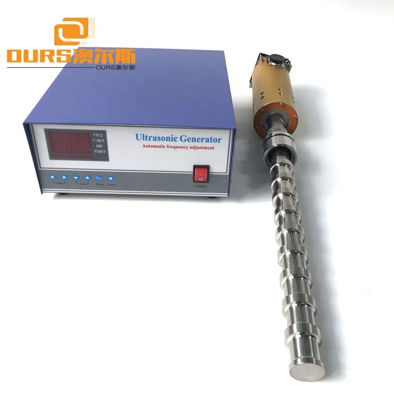 20K Immersion Anticorrosion Ultrasonic Vibration Rods 2000W High Quality Tubular Biodiesel Ultrasonic Transducer